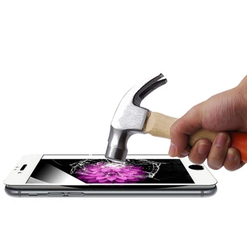 Pentru IPhone 7 Plus HD 3D, Ecran de Mătase Acoperire Completă Temperat Pahar Ecran Protector Telefon Mobil Ecrane LCD de Piese de Telefon Mobil