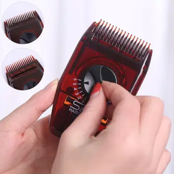Multifuncțional Manual de Tuns Tuns Femei și Bărbați Pieptene Reglabil Salon Mini Freza cu Acumulator de Coafură Instrument