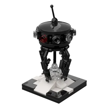 Steaua Plan de Luptători Imperial Sonda Robot Mini Detector Droider MOC Blocuri 59PCS Asamblare DIY Cărămizi Jucarii Copii Colectie
