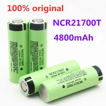 Original 21700 NCR21700T litiu baterie reîncărcabilă 4800mAh 3.7 V 40A mare-baterie de descărcare de gestiune de mare scurgere baterie Li-ion