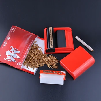 Portabil Multifuncțional Manuală, Tutun De Fier De Mașină Țigară Caz Planta Comun Cu Role Pentru Nefumători Instrument De Bărbați Accesorii Cadou