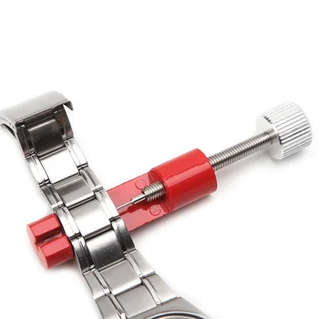 Uita-te la Trupa instrument Pentru apple watch samsung fitbit ceas Reglabil Remover Kit Curea de Metal Brățară de Link-ul de Pin, Instrumentul de Reparare
