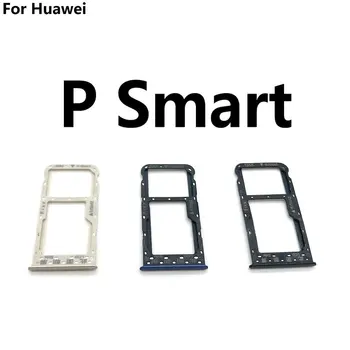 Noi Cartelei Micro Sim Slot Tava Adaptoare Pentru Huawei P inteligente / Bucurați-vă de 7S FIG-LX1 FIG LA1 FIG-LX2 FIG-LX3