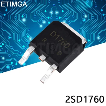 10BUC/LOT 2SD1760 D1760 SĂ-252 Tranzistor SMD SOT-252