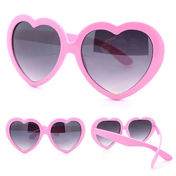 NOUL Retro Amuzant Vara de Dragoste în Formă de Inimă Lolita ochelari de Soare Ochelari de Soare Cadou de Retail/en-Gros 5994 6R15