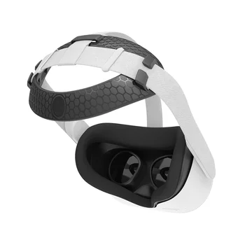 Pentru Oculus Quest 2 set de Căști VR Bentita Pernă Detașabilă Profesionale Căști VR Presiune Pad-ameliorarea Fixare Cadru Pentru Quest2