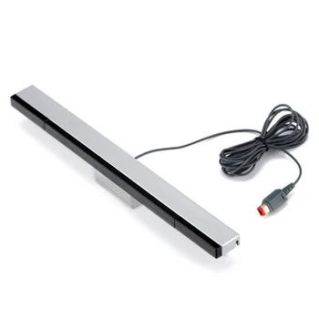 Înlocuire Cablu Infraroșu IR Ray Senzor de Mișcare Bar 9.4 inch Stand Receptor Cu Adeziv pentru Nintendo Wii și Wi U Consola