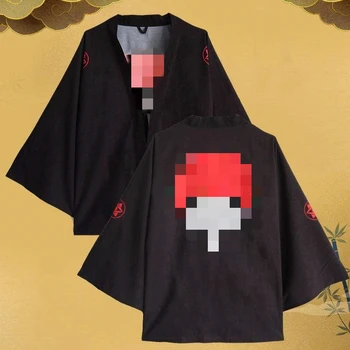 Noul Hokage Ninja Kakashi Sharinganul Costume Cosplay Mantie Haori Uchiha Simbol Kimono Adolescenti Cardigan Pijama Halat De Baie