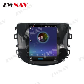 Android 10 6+de 128GB Pentru Nissan Navara NP300 2018 ISP Touch Screen Multimedia Auto Jucător de Radio Navigație GPS Construit În DSP Carplay