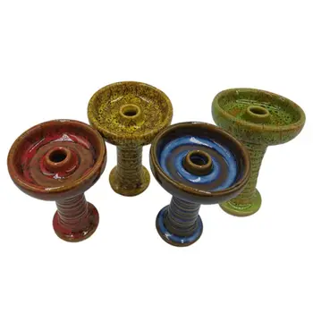 Gamă completă de Stiluri Boluri pentru Nefumători Premium Ceramice Glazurate Shisha Castron Diverse Arabe Narguile Castron Narghilea Accesorii