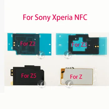 Capac spate Original Antena NFC Chip Module Pentru Sony Xperia Z L36H Z1 Z2 Z3 Z4 Z5 Compact MINI XZ Plus Premium Cablu Flex