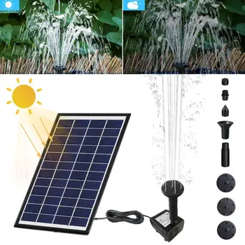 6W Alimentat Solar Pompa de Apa Fantana Solare Kit Fântână Fântână Kit Pompa de Apa pentru Udare Plante de Gradina Solar Pompa de Iaz Kit