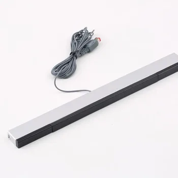 Cu fir Infraroșu IR Ray Senzor Bar/ Receptor Senzori cu Fir Receptoare Gamepad-uri Pentru NS Pentru Wii Remote
