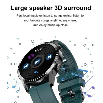 I9 Nou Ceas Inteligent Complet Tactil Ecran Rotund Bluetooth Bărbați, Femei, Sport Fitness Smartwatch Rezistent La Apa 2020 Pentru Toate Smartphone