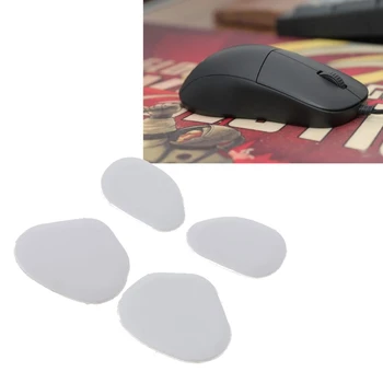 1 set/pachet Îmbunătățită Tiger Gaming Mouse Skates Picioare Pentru Endgame Viteze XM1 Alb Alunecă Curba Marginea Versiune Îmbunătățită