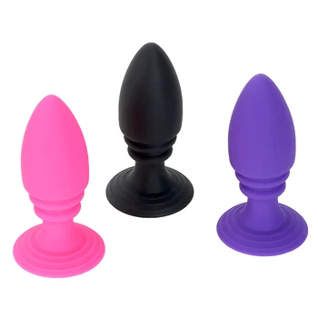 OLO Jucării Erotice Jucarii Sexuale pentru Barbati Femei Gay Anal Plug din Silicon de Prostata pentru Masaj Butt Plug Anal, Jucarii Sexuale