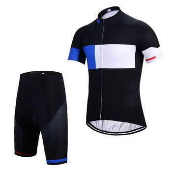 Bicicleta Jersey Set 2021 Ciclism Îmbrăcăminte de Vara cu Maneci Scurte Respirabil, absorbant de sudoare și confortabil Ciclism Costum Barbati set