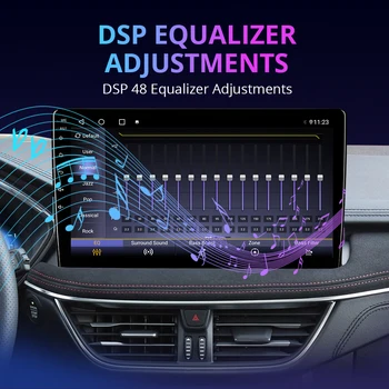 2DIN Android 10 Radio Auto Pentru Toyota Corolla 11 2013-2016 Auto Multimedia Player Video DSP Navigare GPS Nu 2din dvd Player 4G