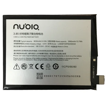 Original Li3936T44P6h836542 3630mAh Baterie Pentru ZTE/Nubia Nubia M2, Nubia M2 Dual SIM Nubia M2 Dual SIM TD-LTE, NX551J Baterie