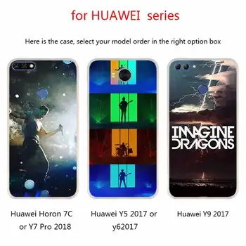 Telefon moale caz imaginați-vă dragoni seară de muzică Pentru Huawei Mate 30 20 10 Lite pro 20X 30lite Acoperi nova 5i 5z 4 3 3i Moda Cazuri