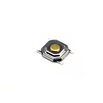 50 buc/lot 5.2*5.2*0.8 mm-6.0 mm 12V 0,5 a 4 Pin SMT Buton Comuta Metal Tactile Micro Tact Atingeți Comutatorul Cupru Interruptor