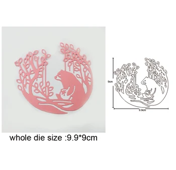 Dreptunghi cadru de Metal de Tăiere Moare Scrapbooking Stencil DIY Carte de Hârtie Decorative Ștanțare Die Tăiat Ambarcațiuni Moare 2020 NOU