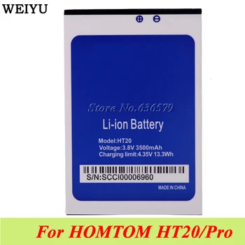 Pentru HOMTOM HT20 Pentru HOMTOM HT20 Pro Baterie Baterii Bateria de Acumulatoare AKKU 3500mAh