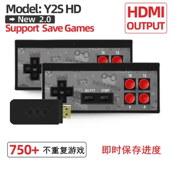 USB Wireless Handheld TV Consolă de jocuri Video Construi În 1700 Joc Clasic 4K 8 Biți Y2 Video Mini Consola de Sprijin Ieșire HD