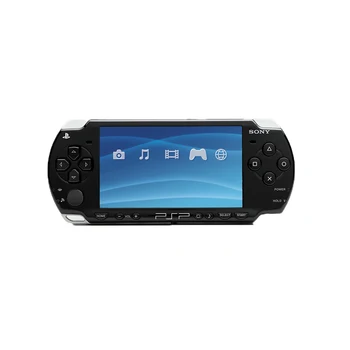Original Sony PSP 1000 Profesional Renovat console Portabile cu baterie, card de memorie de 16GB
