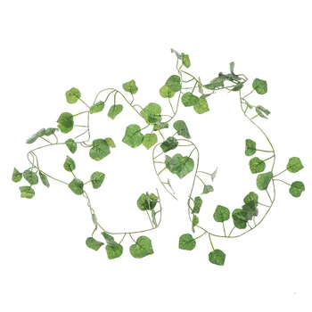2.4 M Artficial De Viță De Vie De Mătase Iedera Verde Plante Artificiale Plante Cu Frunze Decor Agățat Rattan Artificial Liana Perete Frunze