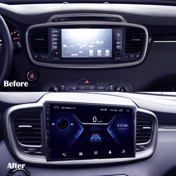 10.1 Inch Android Player Multimedia Pentru Kia Sorento-2018 Radio Auto Stereo Navigație GPS, Wifi, Bluetooth-compatibil IPS DSP
