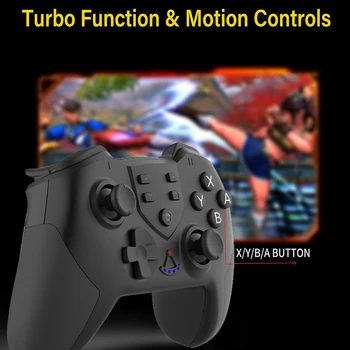 Controler de Joc fără fir Pentru Nintendo Comutator Controler Bluetooth Gamepad Pentru NS Comutator Controler Joystick Bluetooth Cu NFC