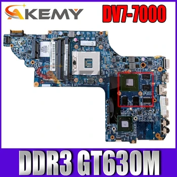 11253-2 48.4ST10.031 Pentru HP DV7T DV7-7000 Laptop Placa de baza 681999-001 682000-001 682037-001 W/ HM77 DDR3 GT630M Test Complet