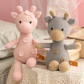 Animale Minunate Jucării Drăguț Girafa De Plus Urs Porc Jucării Pentru Copii Copii Potoli Setea Papusa Pentru Fete Ziua De Nastere Cadouri Mici Părți De Jucării
