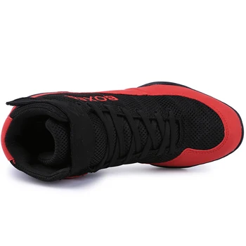 Noul Box Profesionist Pantofi Pentru Bărbați De Mari Dimensiuni 35-48 Lumină Greutate Lupte Adidași Confortabil În Aer Liber Box Adidași De Sex Masculin