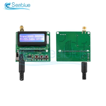 Watt Metru Metru de Putere RF de Putere de Atenuare Set Display Digital Signal Strength Modul 1M la 8G Digital Wattmeter -60 să -5dBm