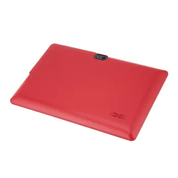 7 Inch Renovat Q88 Quad-core Wifi Tableta de Șapte inch sursa de Alimentare USB de 512 mb+4GB Durabil Practice Tableta Roșu