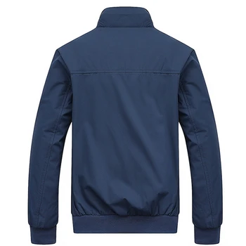 2021 Noua Moda Barbati Casual Solid Moda Slim Bomber Geaca pentru Bărbați Palton Nou Sosire Jachete de Baseball Jacheta Barbati M-6XL Sus