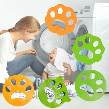 Herbruikbare huisdier ontharing artefact wasmachine wasserij winkel dierenbont schoonmaken wasmachine ontharing mașină