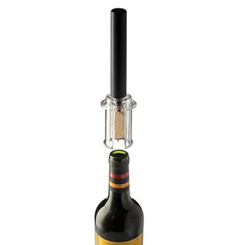 Bucătărie Deschizatoare De Sticla De Vin Deschis Ușor Aer Pompa De Presiune Tirbușon Instrument De Plastic, Sticla De Vin Deschis Sticla De Vin Plută Remover
