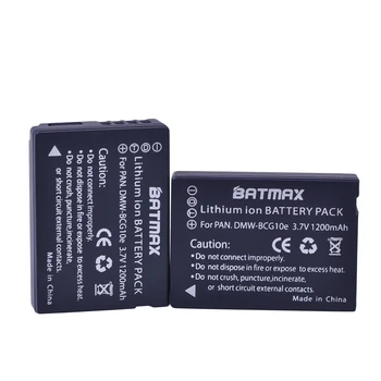 3Pc 1200mAh DMW-BCG10 BCG10 BCG10E Baterie+LCD USB Incarcator pentru Panasonic Lumix DMC-3D1 DMC-TZ7 DMC-TZ8 DMC-TZ10 DMC-TZ18 DMCTZ19