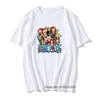 One Piece Luffy, Sauron Anime Periferice Haine Barbati Femei Desene animate T-shirt Serie Drăguț Mâneci Scurte Moda Japoneză Tricou Topuri