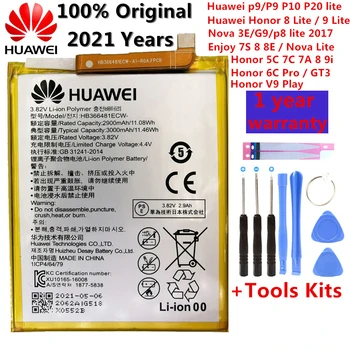 2021 Hua Wei original HB366481ECW Real 3000mAh Baterie Pentru Ascend Huawei P9 P9 Lite G9 onoarea 8 5C Acumulator+Truse de scule