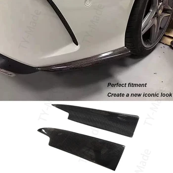 Fibra de Carbon FRP Bara Spate Buza Difuzor Pentru Mercedes Benz CLA Clasa W117 C117 CLA45 AMG 2013 - 2019 Partea din Spate Splitter