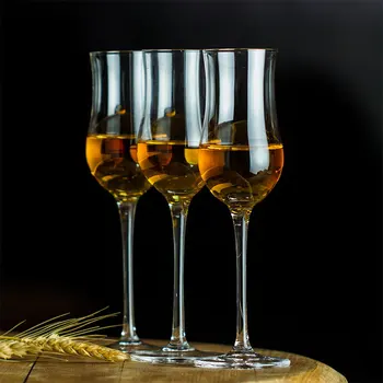 Nișă Tulip Forma Whisky, Coniac, Brandy Snifter XO Lichior de Cupă Împușcat copita este Nasul de Sticlă Pentru Cunoscator de Vinuri Chateau Somelier