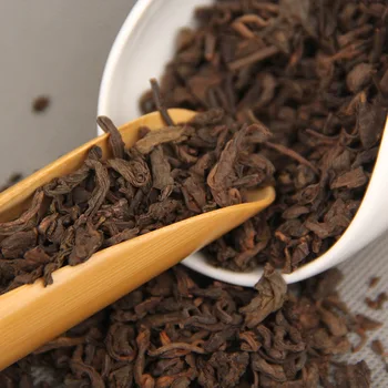 250g China Yunnan Vrac Ceai Pu 'er de Promovare a Sănătății Coapte Ceai Pu' er Organice Naturale pentru a Pierde in Greutate Alimentar Verde