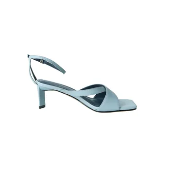 MORAZORA 2021 mai Nou partid de moda pantofi din piele de curea glezna doamnelor pantofi de vară de catarama 4 culori femei sandale