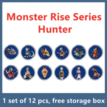 Monster Hunter Creștere amiibo pentru Nintend comutator Palamute Palico Magnamalo pentru a comuta