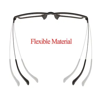 New Sosire Cadru de Plastic Ochelari Pentru Bărbați și Femei de Afaceri Stil Ultralight Dreptunghi Ochelari de Vânzare Fierbinte