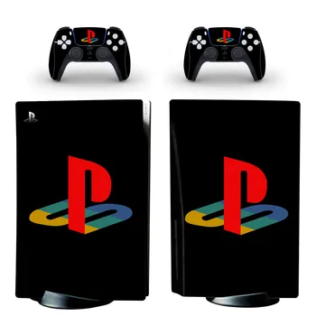 Design personalizat PS5 Disc Standard Edition Piele Autocolant Decal pentru PlayStation 5 Console si Controller PS5 Disk Piele Autocolant Vinil